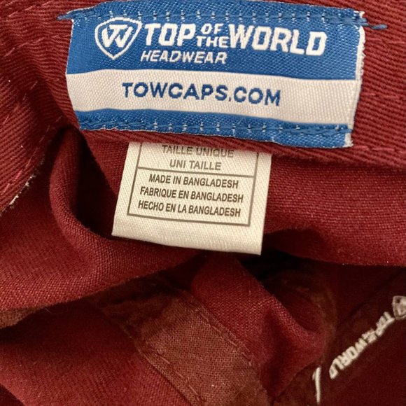 NWT ATM Top of the World Cap - Picture 7 of 10